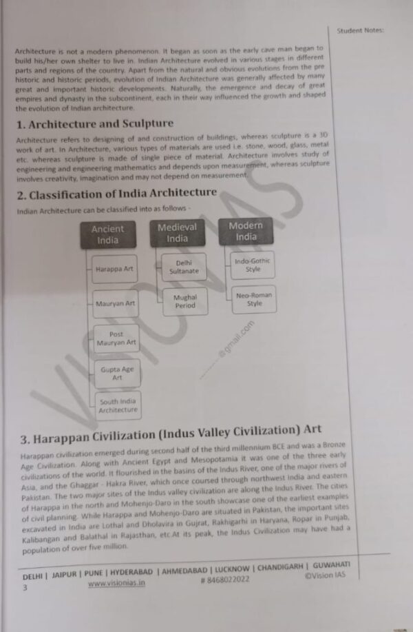 Vision IAS Complete Study Material in English 2024-25 | 42 Booklets - Image 3