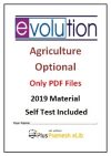 EVOLUTION IAS AGRICULTURE Printed Notes