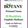 Evolution IAS Botany Optional Latest Notes