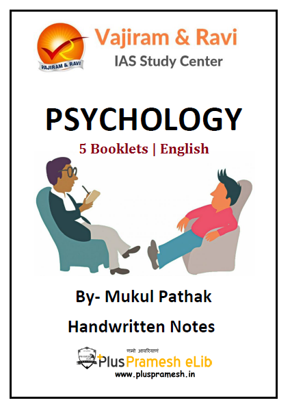 vajiram and ravi psychology notes by mukul Pathak