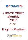 Vision IAS Monthly Current Affairs Magazine English