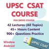 UPSC CSAT PENDRIVE COURSE