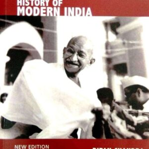 History of Modern India by Bipan Chandra