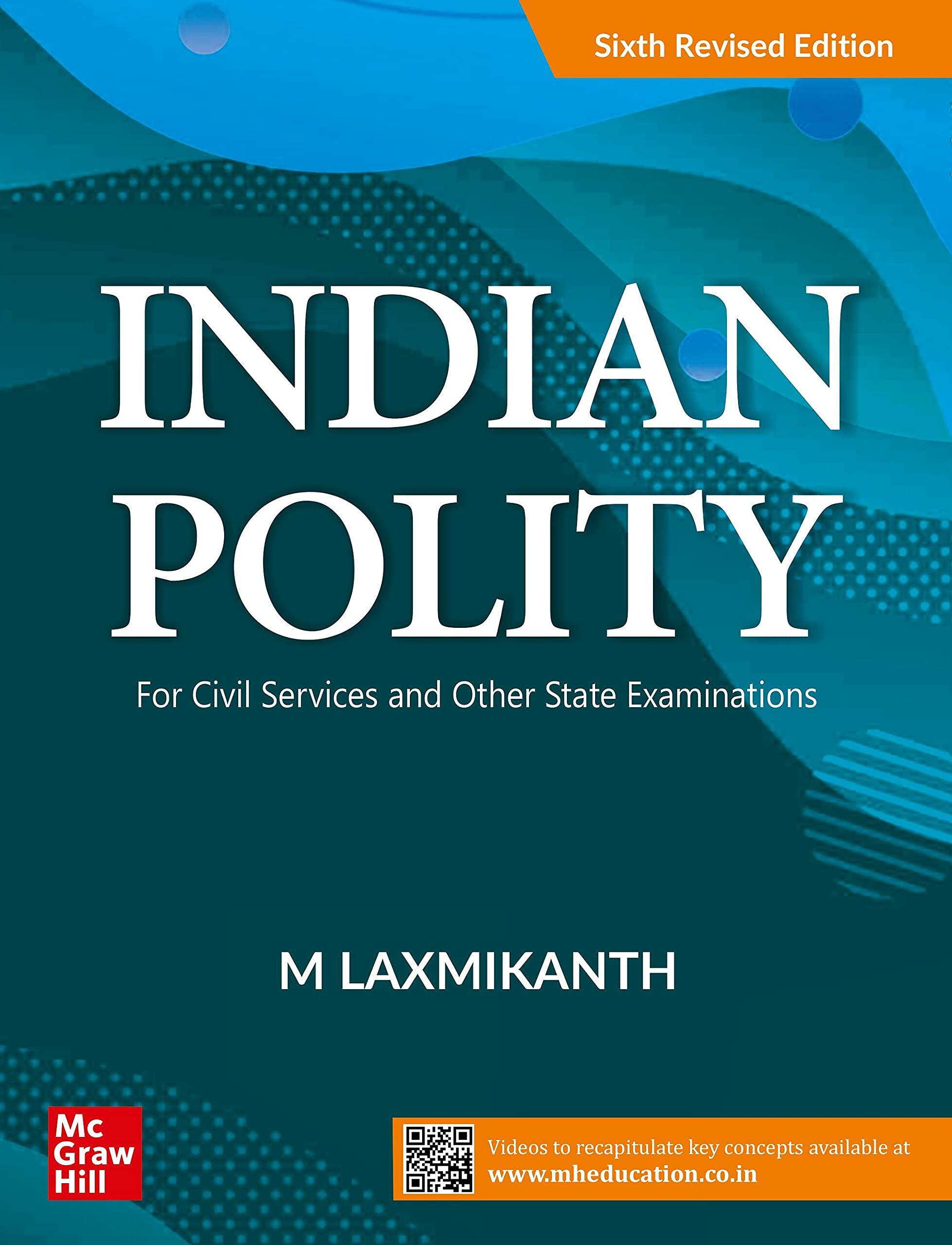 Indian Polity by M. Laxmikant