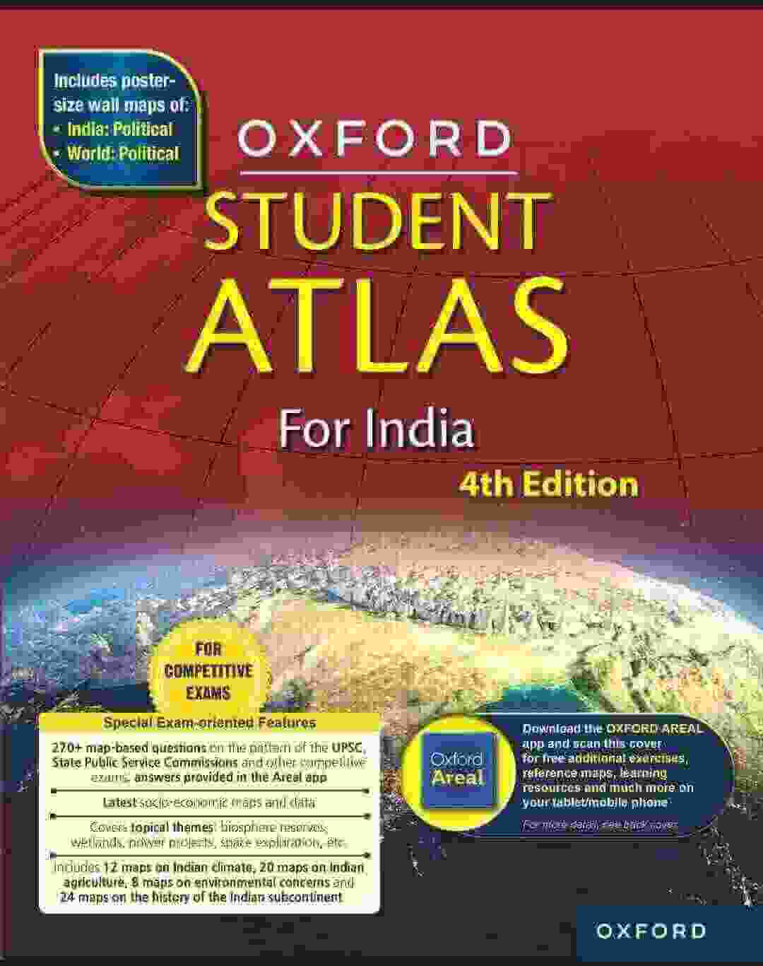 Oxford Student ATLAS for India-Fourth Edition