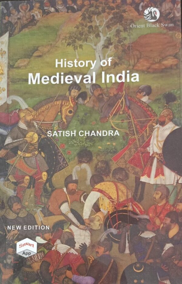 History of Medieval India by Satish Chandra | English Medium