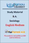 IGNOU B.A. Sociology Study Material | English Medium |