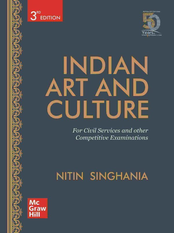 Indian Art and Culture by Nitin Singhania