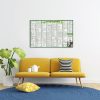 Environment Wall Chart | in English [Laminated] [2 X 3 Feet]