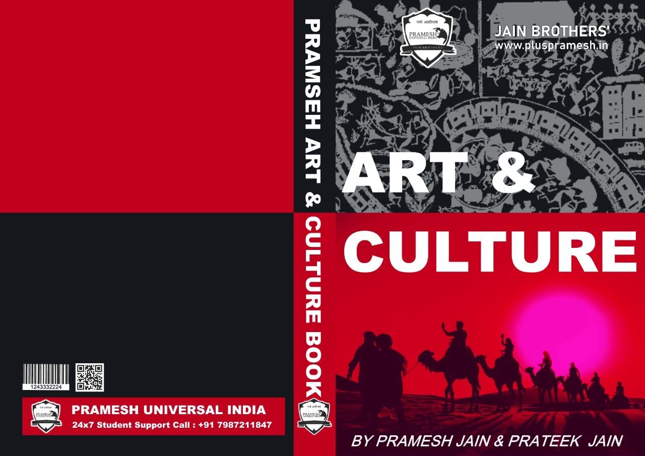 Indian Art & Culture for Civil Services and other State Services Exams 1st Edition