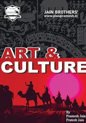 Indian Art & Culture for Civil Services and other State Services Exams | 1st Edition