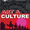 Indian Polity by M Laxmikant + Art & Culture by Pramesh Jain + Modern Indian History by Bipan Chandra (Set of 3 Books)