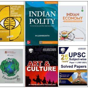 UPSC Topper Books General Studies