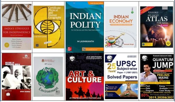 UPSC Topper Books General Studies