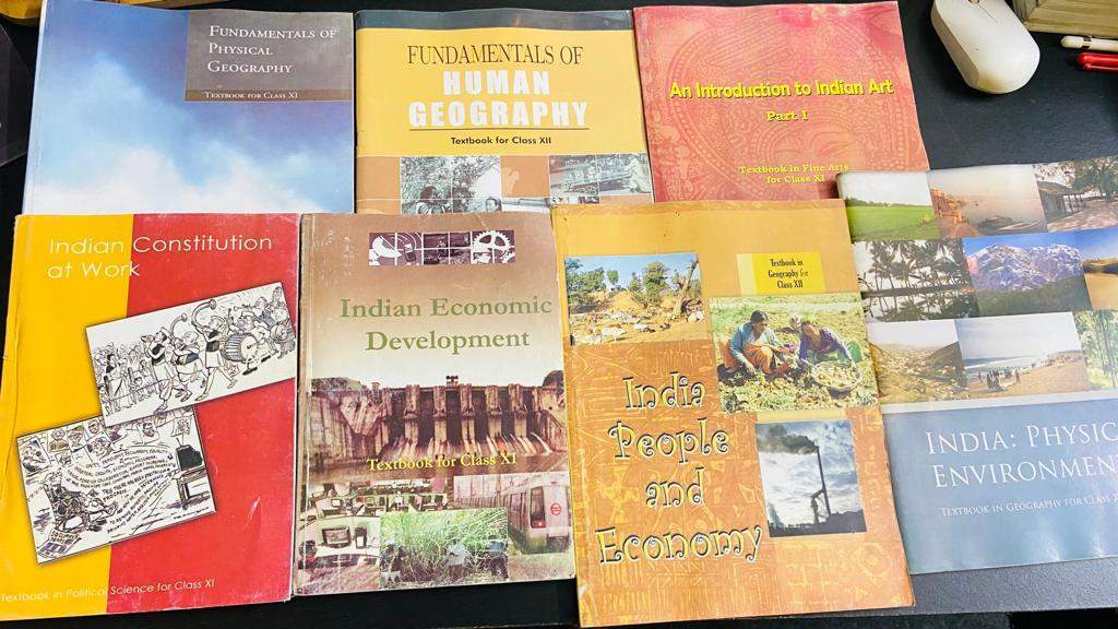 7 most important ncert books for UPSC