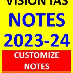 VISION IAS English Customize notes 2023-24