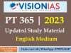 Vision IAS PT 365 Current Affairs 2023 | All Subject | English Medium
