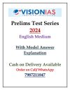 Vision IAS Prelims Test Series 2024 With Solution | English Medium | Test 1-35