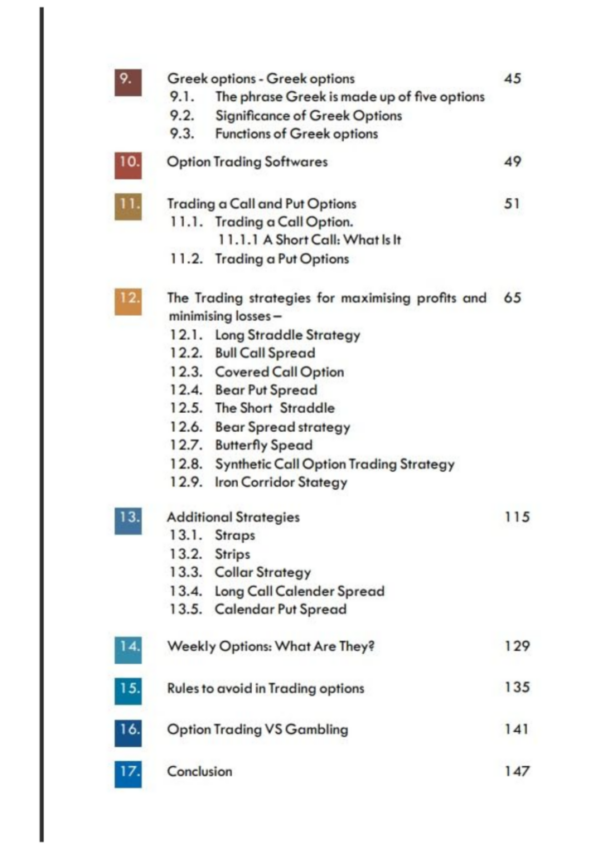 Option Trading Strategies for Smart Investment | Start from Scratch | By- Sanjay Mehrotra - Image 4