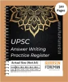 UPSC Answer Writing Copy 300 Page UPSC Answer Writing Copy 300 Page