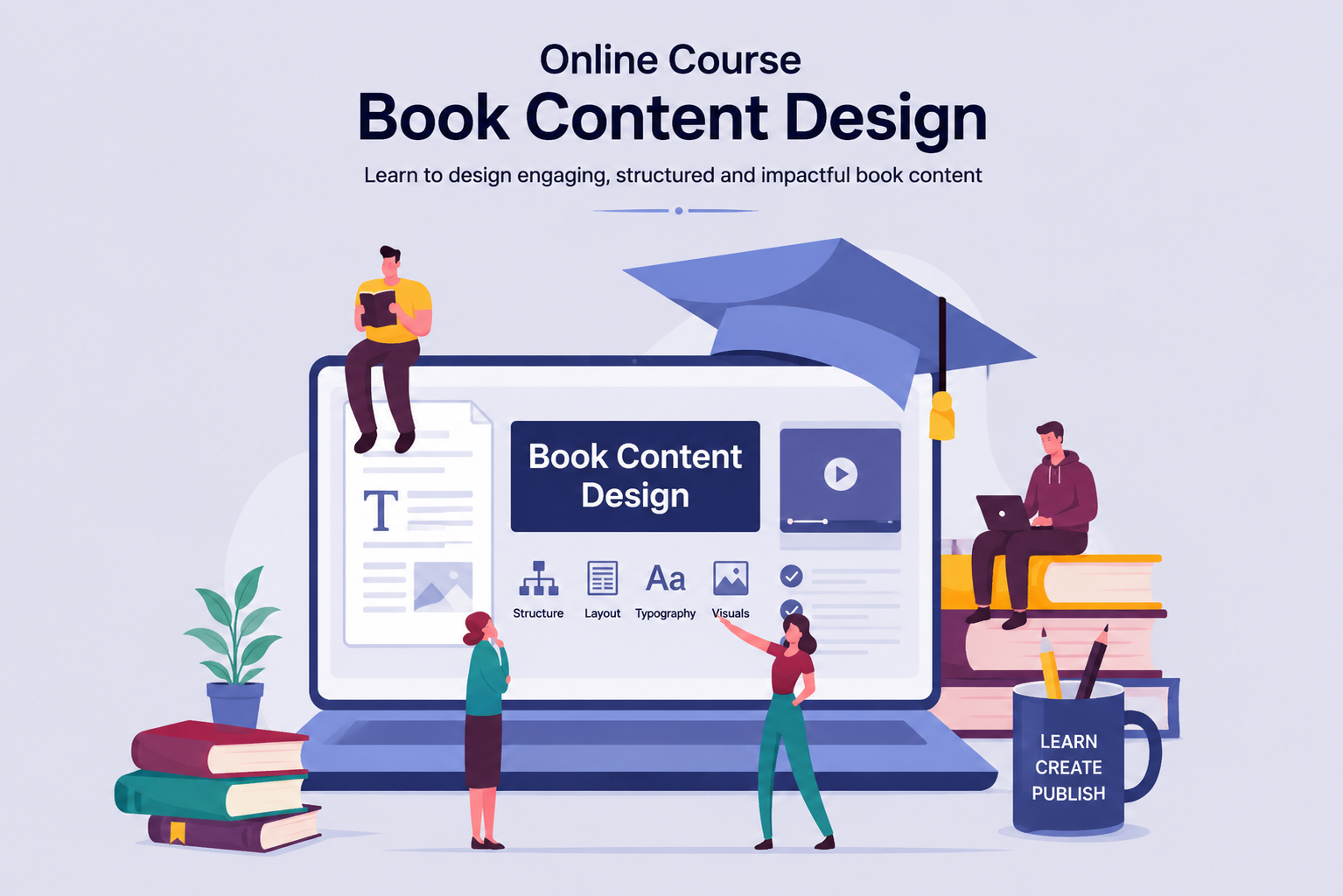 Book content design course Book content design course
